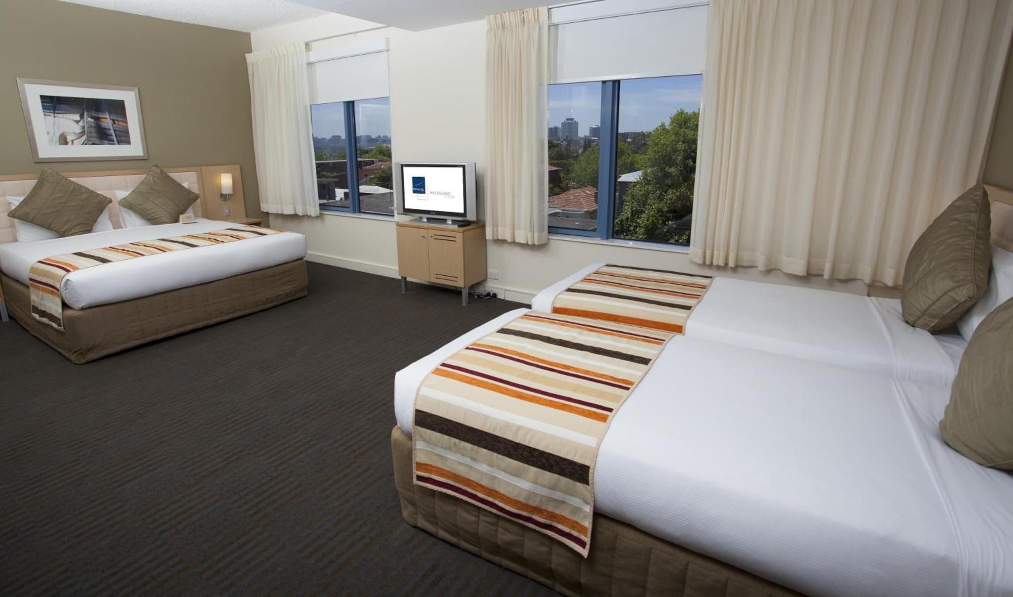 Novotel Melbourne St Kilda المظهر الخارجي الصورة