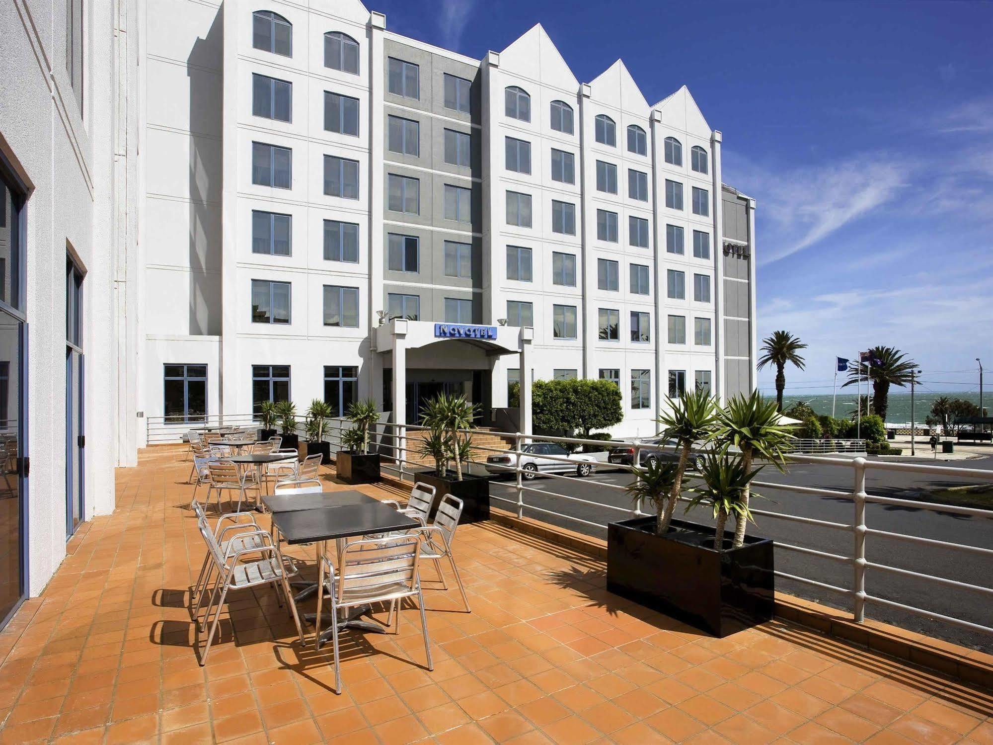 Novotel Melbourne St Kilda المظهر الخارجي الصورة